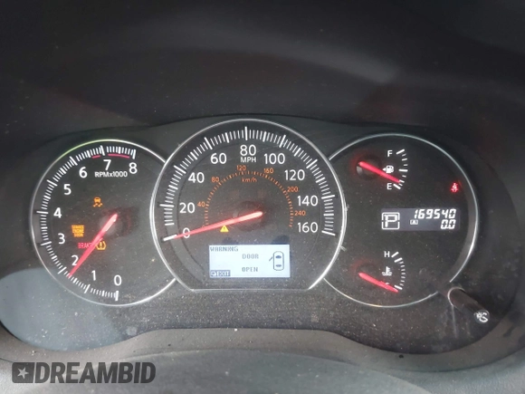 2012 Nissan Maxima SV with VIN 1N4AA5AP5CC813689, listed as a IAAI auction lot 42672220 with 169,540 mi miles and . Bid and sale history available at DreamBid. Image 7.