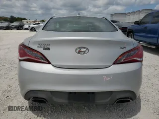 2014 Hyundai Genesis Coupe R-Spec z VIN KMHHT6KD4EU121512, wystawiony jako Copart lot #53890395 z przebiegiem 25 925 mil mil oraz Szkoda całkowita • Salvage title. Historia ofert i sprzedaży dostępna na DreamBid. Obrazek 6.