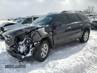 2015 GMC Acadia SLE with VIN 1GKKRNED8FJ377707, listed as a Copart auction lot 45476285 with 105,351 mi miles and Clean Title. Bid and sale history available at DreamBid. Image 1.