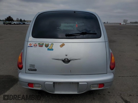 2004 Chrysler PT Cruiser Touring with VIN 3C4FY58B94T262081, listed as a Copart auction lot 52451145 with 146,695 mi miles and Salvage Title. Bid and sale history available at carsss.com. Image 6.