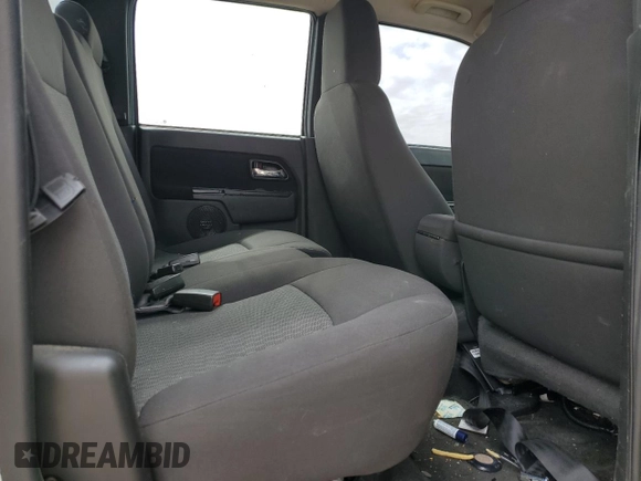 2012 Chevrolet Colorado LT w/1LT with VIN 1GCDSCFE9C8110289, listed as a Copart auction lot 47685055 with 183,845 mi miles and Salvage Title. Bid and sale history available at carsss.com. Image 10.