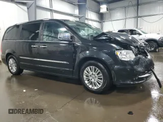 2015 Chrysler Town & Country Touring-L with VIN 2C4RC1CG7FR583839, listed as a Copart auction lot 51528995 with 240,978 mi miles and Salvage Title. Bid and sale history available at carsss.com. Image 4.