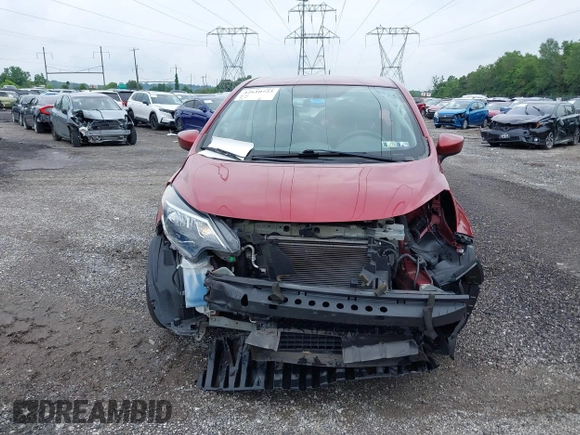 2018 Nissan Note SV with VIN 3N1CE2CP8JL365682, listed as a IAAI auction lot 42610723 with 57,718 mi miles and . Bid and sale history available at DreamBid. Image 12.