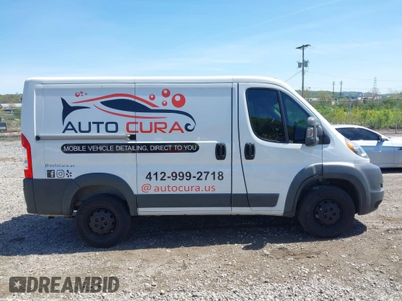 2016 Ram ProMaster Cargo with VIN 3C6TRVNG6GE106564, listed as a IAAI auction lot 42167824 with 159,340 mi miles and . Bid and sale history available at DreamBid. Image 13.