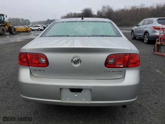 2008 Buick Lucerne CX with VIN 1G4HP57298U185460, listed as a Copart auction lot 51808245 with 127,469 mi miles and Clean Title. Bid and sale history available at carsss.com. Image 6.