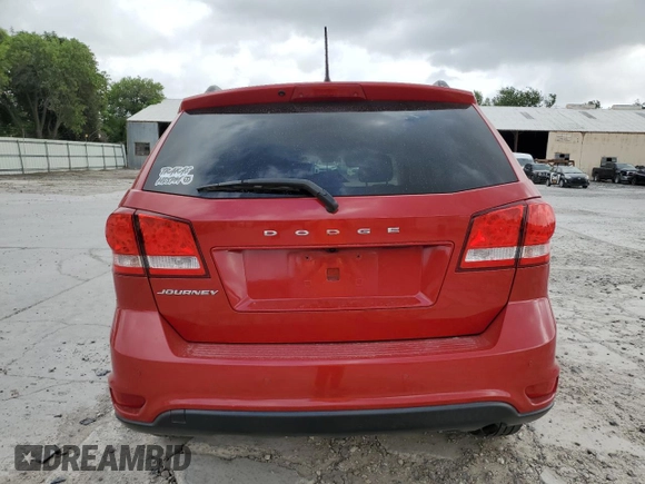 2019 Dodge Journey SE z VIN 3C4PDCBBXKT862280, wystawiony jako Copart lot #55080395 z przebiegiem 94 410 mil mil oraz Szkoda całkowita • Salvage title. Historia ofert i sprzedaży dostępna na DreamBid. Obrazek 6.