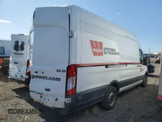 2015 Ford Transit with VIN 1FTSW3XV4FKA11624, listed as a Copart auction lot 52565755 with 147,353 mi miles and Salvage Title. Bid and sale history available at DreamBid. Image 3.