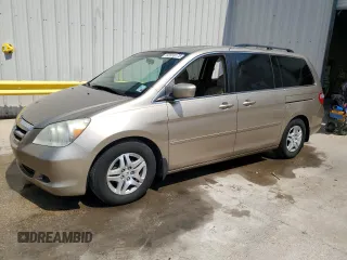 2007 Honda Odyssey EX-L with VIN 5FNRL387X7B430079, listed as a Copart auction lot 52916175 with 181,959 mi miles and Salvage Title. Bid and sale history available at carsss.com. Image 1.