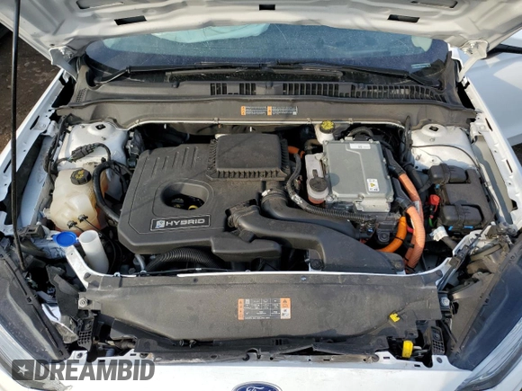 2019 Ford Fusion Hybrid SE with VIN 3FA6P0LU9KR195657, listed as a Copart auction lot 65602392 with 47,160 mi miles. Bid and sale history available at carsss.com. Image 7.