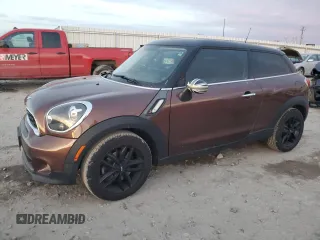 2014 MINI Paceman S with VIN WMWSS5C55EWN66809, listed as a Copart auction lot 83443404 with 101,450 mi miles and Clean Title. Bid and sale history available at DreamBid. Image 1.