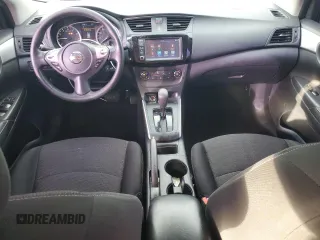 2019 Nissan Sentra S with VIN 3N1AB7AP2KY456886, listed as a Copart auction lot 57873635 with 89,025 mi miles and Salvage title. Bid and sale history available at DreamBid. Image 8.