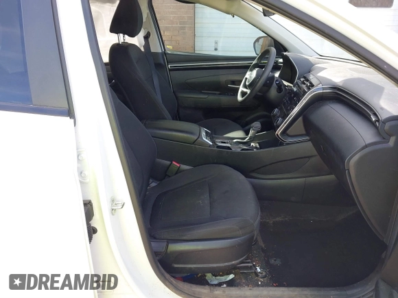 2023 Hyundai Tucson SEL with VIN 5NMJBCAE2PH190887, listed as a IAAI auction lot 41800623 with 32,187 mi miles and . Bid and sale history available at DreamBid. Image 5.