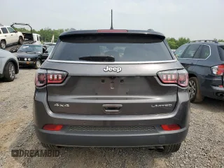 2022 Jeep Compass Limited with VIN 3C4NJDCB2NT130380, listed as a Copart auction lot 59363255 with 26,078 mi miles and Salvage title. Bid and sale history available at DreamBid. Image 6.