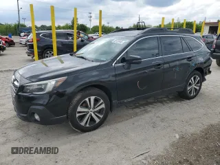 2018 Subaru Outback Limited z VIN 4S4BSENC0J3255097, wystawiony jako Copart lot #58122445 z przebiegiem 229 210 mil mil oraz Szkoda całkowita • Salvage title. Historia ofert i sprzedaży dostępna na DreamBid. Obrazek 1.