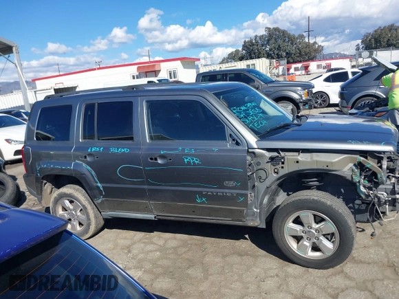 2011 Jeep Patriot Latitude with VIN 1J4NT1GB5BD216216, listed as a IAAI auction lot 41745720 with 198,496 mi miles and . Bid and sale history available at DreamBid. Image 14.