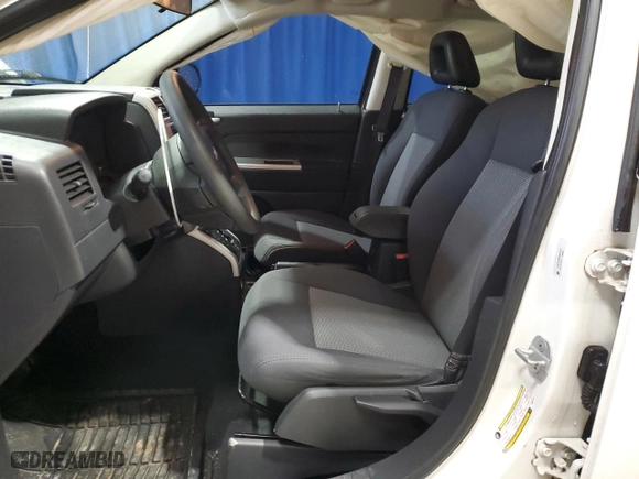 2008 Jeep Compass Sport with VIN 1J8FF47W98D691570, listed as a Copart auction lot 85326894 with 113,531 mi miles and Salvage Title. Bid and sale history available at carsss.com. Image 7.