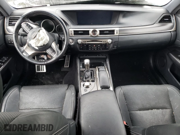 2016 Lexus GS 350 with VIN JTHCZ1BL7GA001603, listed as a Copart auction lot 42006154 with 0 mi miles and Salvage Title. Bid and sale history available at carsss.com. Image 8.
