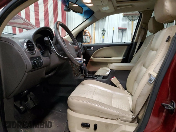 2008 Ford Taurus X Eddie Bauer with VIN 1FMDK08W18GA18543, listed as a Copart auction lot 83316674 with 139,299 mi miles and Clean title. Bid and sale history available at DreamBid. Image 7.