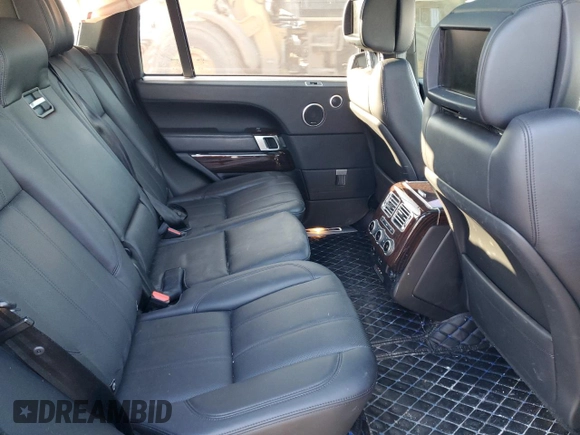 2016 Land Rover Range Rover Supercharged with VIN SALGS3EF3GA290111, listed as a Copart auction lot 51164645 with 135,909 mi miles and Clean title. Bid and sale history available at DreamBid. Image 12.