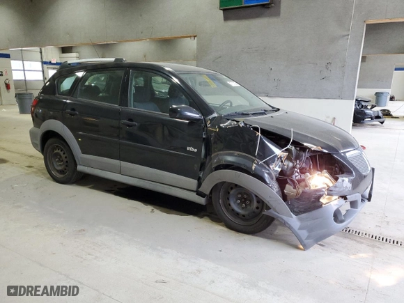 2006 Pontiac Vibe with VIN 5Y2SL65816Z411865, listed as a Copart auction lot 47737095 with 204,534 mi miles and Salvage Title. Bid and sale history available at carsss.com. Image 4.