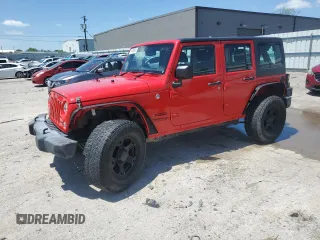 2016 Jeep Wrangler Unlimited Sport RHD с VIN 1C4BJWKG2GL307195, выставлен на аукционе Copart как лот 57483625 с пробегом 148 697 миль миль и Чистый • Clean title. История ставок и продаж доступна на DreamBid. Изображение 1.