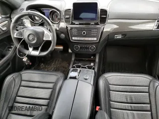 2018 Mercedes-Benz GLS with VIN 4JGDF7FE2JB024457, listed as a Copart auction lot 42387763 with 81,239 mi miles. Bid and sale history available at carsss.com. Image 8.