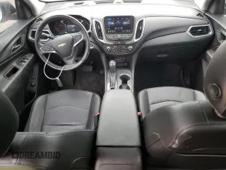 2021 Chevrolet Equinox LT with VIN 3GNAXUEV5ML348727, listed as a Copart auction lot 57305635 with 64,147 mi miles and Salvage title. Bid and sale history available at DreamBid. Image 8.