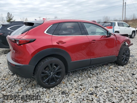2021 Mazda CX-30 Premium with VIN 3MVDMBDY8MM307404, listed as a Copart auction lot 50386285 with 58,461 mi miles and Clean Title. Bid and sale history available at carsss.com. Image 3.