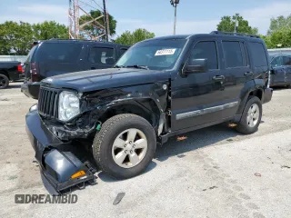 2010 Jeep Liberty Sport with VIN 1J4PN2GKXAW172869, listed as a Copart auction lot 60311115 with 137,965 mi miles and Salvage title. Bid and sale history available at DreamBid. Image 1.