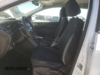 2014 Ford Escape S with VIN 1FMCU0F74EUD30497, listed as a Copart auction lot 46896455 with 124,214 mi miles and Salvage Title. Bid and sale history available at carsss.com. Image 7.