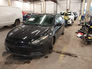 2015 Dodge Dart SXT with VIN 1C3CDFBB3FD251488, listed as a IAAI auction lot 41182708 with 115,184 mi miles. Bid and sale history available at carsss.com. Image 2.