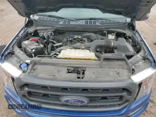 2022 Ford F-150 XL с VIN 1FTEW1EP5NKD40451, выставлен на аукционе Copart как лот 61225985 с пробегом 25 018 миль миль и Списание • Salvage title. История ставок и продаж доступна на DreamBid. Изображение 15.