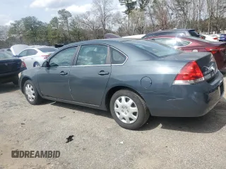 2008 Chevrolet Impala LS with VIN 2G1WB58K381295059, listed as a Copart auction lot 48749385 with 228,832 mi miles and Salvage Title. Bid and sale history available at DreamBid. Image 2.