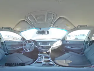 2018 Kia Optima Premium with VIN KNAGT4LE7J5020655, listed as a Copart auction lot 51988535 with 124,996 mi miles and Salvage Title. Bid and sale history available at carsss.com. Image 13.