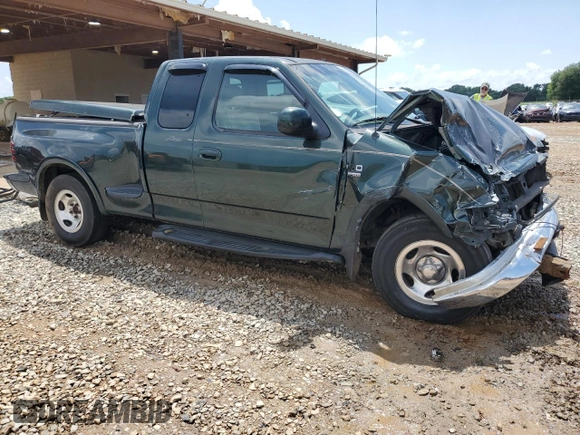 2001 Ford F-150 XL with VIN 2FTRX07W51CA44468, listed as a Copart auction lot 61017815 with Not provided miles and Salvage title. Bid and sale history available at DreamBid. Image 4.
