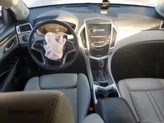 2013 Cadillac SRX Performance Collection with VIN 3GYFNDE30DS552404, listed as a Copart auction lot 82420234 with 77,165 mi miles and Salvage Title. Bid and sale history available at carsss.com. Image 8.