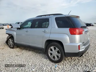 2017 GMC Terrain SLE with VIN 2GKFLNE35H6237981, listed as a Copart auction lot 53062995 with 85,004 mi miles and Salvage Title. Bid and sale history available at carsss.com. Image 2.