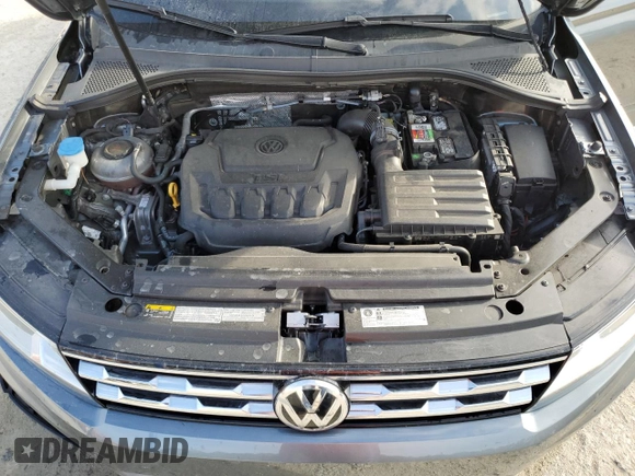 2020 Volkswagen Tiguan S with VIN 3VV0B7AX6LM112948, listed as a Copart auction lot 61799325 with 79,325 mi miles and Non repairable. Bid and sale history available at DreamBid. Image 12.