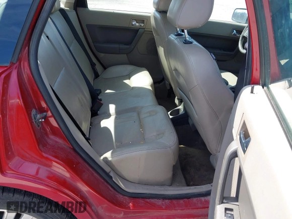 2010 Ford Focus SEL with VIN 1FAHP3HN9AW291120, listed as a IAAI auction lot 41911082 with 131,226 mi miles. Bid and sale history available at carsss.com. Image 8.