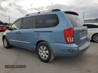 2007 Hyundai Entourage GLS z VIN KNDMC233376032281, wystawiony jako Copart lot #73967304 z przebiegiem 252 331 mil mil oraz Szkody całkowita. Historia ofert i sprzedaży dostępna na DreamBid. Obrazek 2.