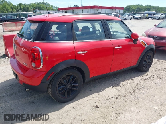 2012 MINI Countryman z VIN WMWZB3C50CWM03467, wystawiony jako IAAI lot #42318106 z przebiegiem 163 289 mil mil oraz . Historia ofert i sprzedaży dostępna na DreamBid. Obrazek 4.