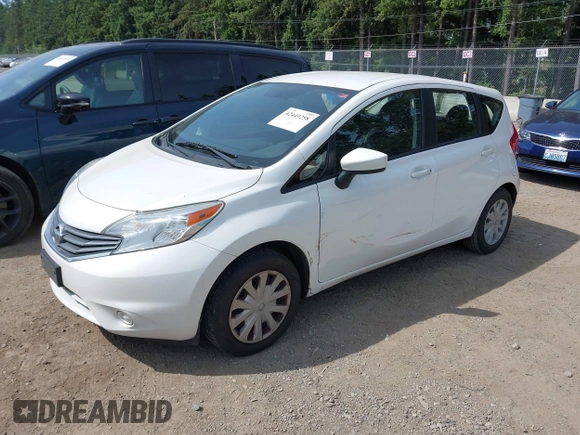 2015 Nissan Note SV with VIN 3N1CE2CP5FL362374, listed as a IAAI auction lot 42449258 with 142,377 mi miles and . Bid and sale history available at DreamBid. Image 2.