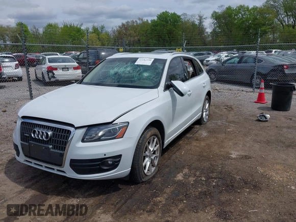 2012 Audi Q5 Premium Plus z VIN WA1LFAFP9CA047137, wystawiony jako IAAI lot #42182350 z przebiegiem 153 157 mil mil oraz . Historia ofert i sprzedaży dostępna na DreamBid. Obrazek 2.