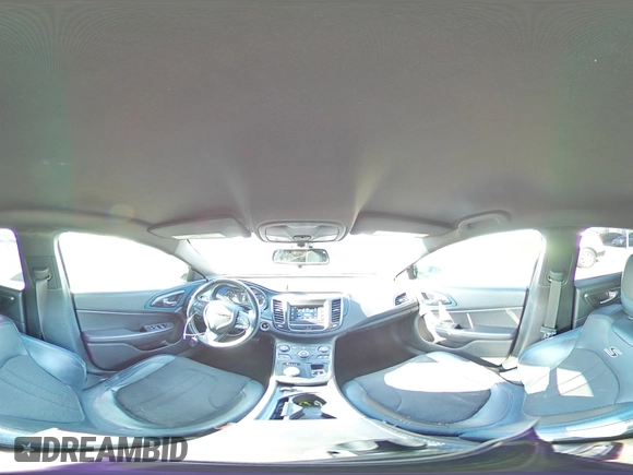 2015 Chrysler 200 S z VIN 1C3CCCBB1FN674775, wystawiony jako Copart lot #54410395 z przebiegiem 160 154 mil mil oraz Szkoda całkowita • Salvage title. Historia ofert i sprzedaży dostępna na DreamBid. Obrazek 14.