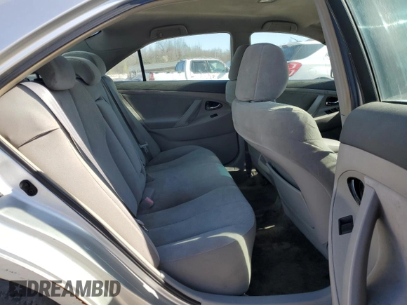 2008 Toyota Camry LE with VIN 4T1BE46K18U758956, listed as a Copart auction lot 48724385 with 216,121 mi miles and Salvage Title. Bid and sale history available at carsss.com. Image 10.
