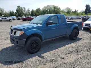 2005 Nissan Frontier LE with VIN 1N6AD06W45C419556, listed as a Copart auction lot 62157645 with 199,189 mi miles and Clean title. Bid and sale history available at DreamBid. Image 1.