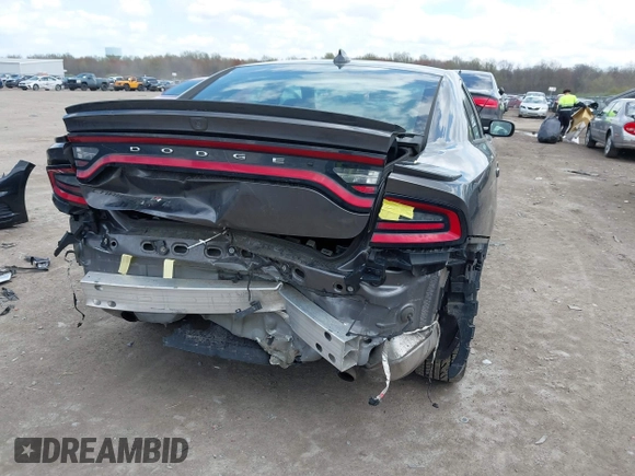 2018 Dodge Charger GT with VIN 2C3CDXJG2JH330696, listed as a IAAI auction lot 42085981 with 113,155 mi miles. Bid and sale history available at carsss.com. Image 4.