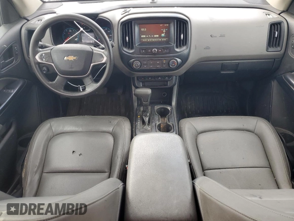 2017 Chevrolet Colorado 2WD WT with VIN 1GCHSBEN2H1249967, listed as a Copart auction lot 50398705 with 262,037 mi miles and Clean Title. Bid and sale history available at carsss.com. Image 8.