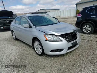 2013 Nissan Sentra SL with VIN 3N1AB7APXDL686062, listed as a Copart auction lot 48034515 with 108,578 mi miles and Non Repairable. Bid and sale history available at DreamBid. Image 13.