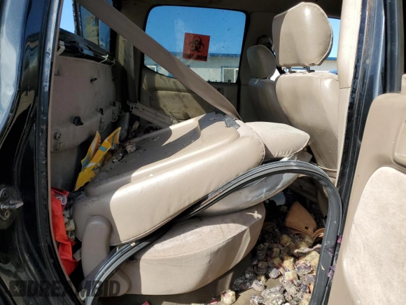 2003 Toyota Tacoma PreRunner z VIN 5TEGN92N63Z213486, wystawiony jako Copart lot #51356715 z przebiegiem 257 994 mil mil oraz Szkoda całkowita • Salvage title. Historia ofert i sprzedaży dostępna na DreamBid. Obrazek 10.